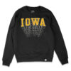 Iowa Vintage Crewneck-Black