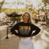 Iowa Vintage Crewneck-Black - Image 2